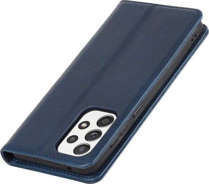 Produktbild Cover-Discount Galaxy A53 5G - Stand Flip Case Hülle dunkelblau (Samsung Galaxy A53 5G)