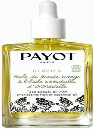 Actual product image Payot Paris Herbier Huile de Beauté Visage (30 ml, Face oil)
