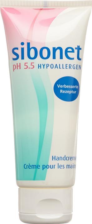 Sibonet Handcreme pH 5.5 Hypoallergen (100 ml)