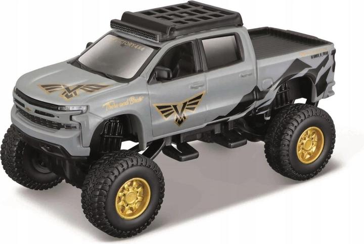 Burago 4X4 REBELS FRESH METAL 1/32 - Modellino alatoire