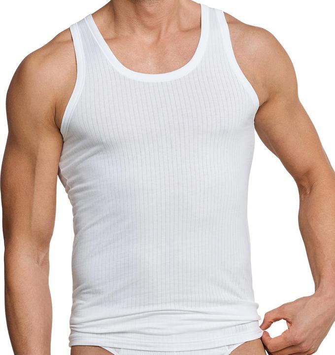 Actual product image Schiesser 4-pack Cotton Essentials Authentic undershirt (XL)