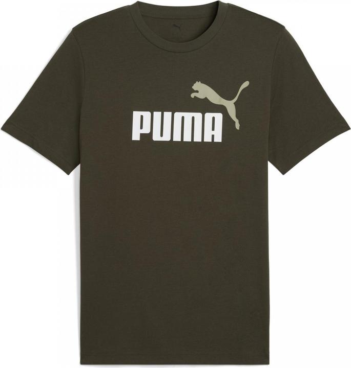 Actual product image Puma ESS 2 COLOR No. 1 Logo Tee (M)