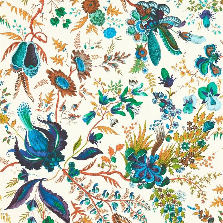 Actual product image Harlequin X Sophie Robinson Wonderland Floral Wallpaper