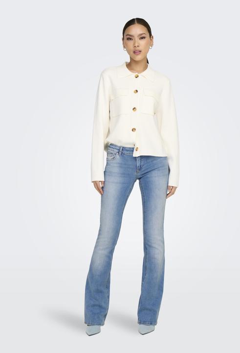 Produktbild Only ONLBLUSH Niedrige Taille Ausgestellt Jeans Flared fit jeans (XL)