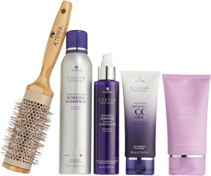 Immagine prodotto Alterna Caviar Anti-Aging Transform Your Blow Outs Kit 147 ml + 100 ml + 150 ml + 211 g (Set per la cura dei capelli)