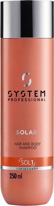Immagine prodotto System Professional Solare - Shampoo per capelli e corpo (250 ml, Shampoo liquido)