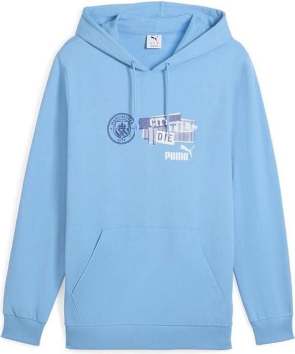 Produktbild Puma Manchester City FtblNRGY Kapuzenpullover (L)