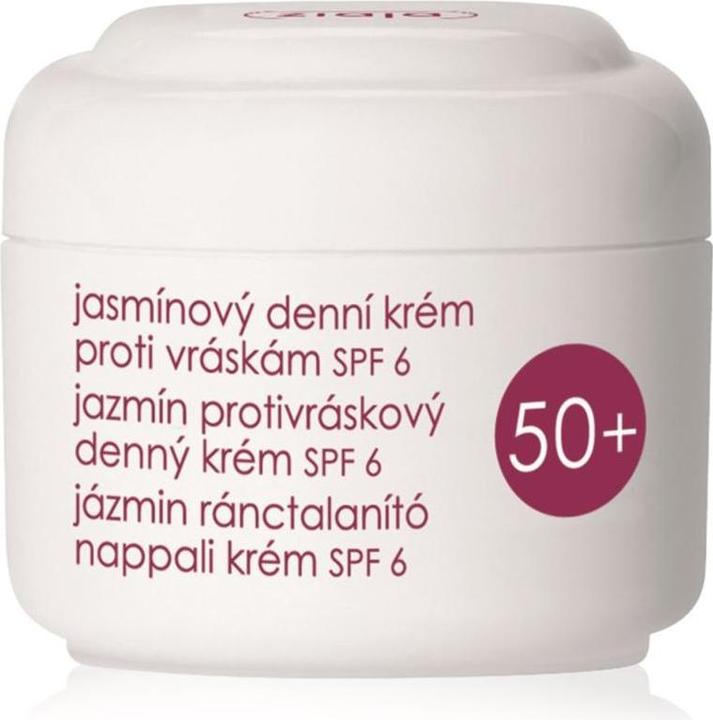 Actual product image Ziaja Day Cream Spf 6 Jasmine 50 Ml (50 ml, Day cream, Up to SPF 10)