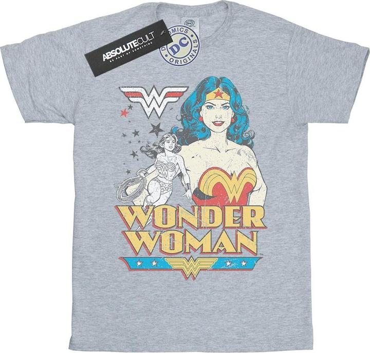 Wonder Woman Posing TShirt (3XL)