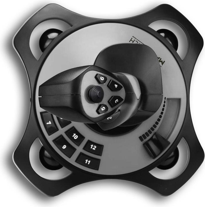 Actual product image Maxx Tech Pro USB Joystick (PC) (Windows)
