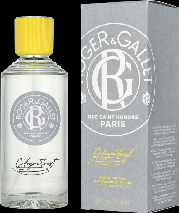 Actual product image Roger & Gallet Cologne Twist Twist Eau de Cologne (Eau de cologne, 100 ml)