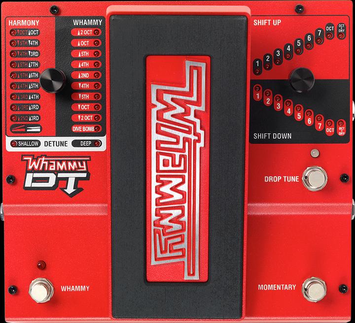 Produktbild Digitech Whammy DT- Classic 2 Mode Pitchshift Drop/Raise (Gitarre)