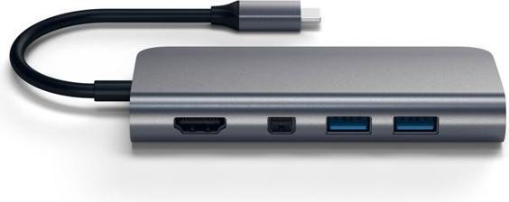 Produktbild Satechi Multimedia Adapter (USB-C, 9 Ports)