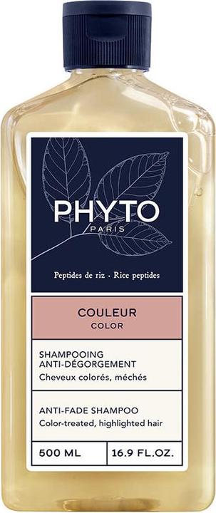 Produktbild Phyto Color Color Protection Shampoo 500ml (500 ml, Flüssiges Shampoo)