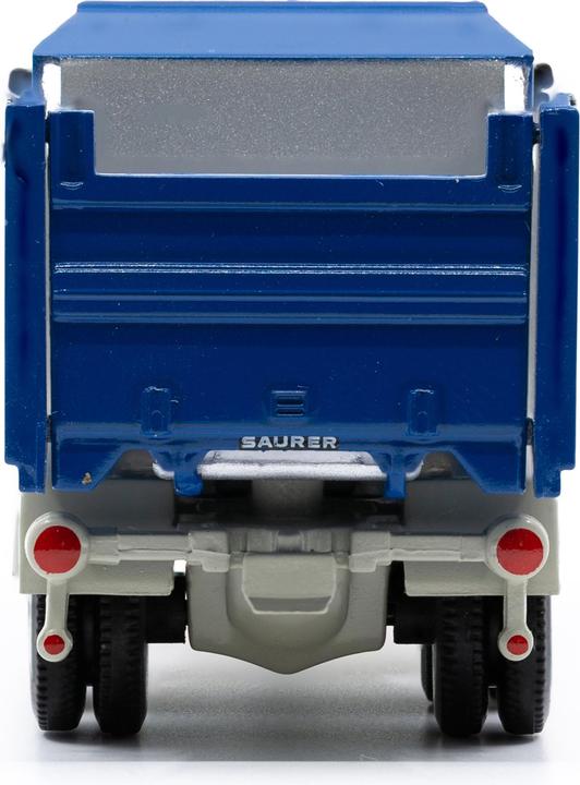 Actual product image Ace Saurer D330N 6x6 tipper KIBAG blue