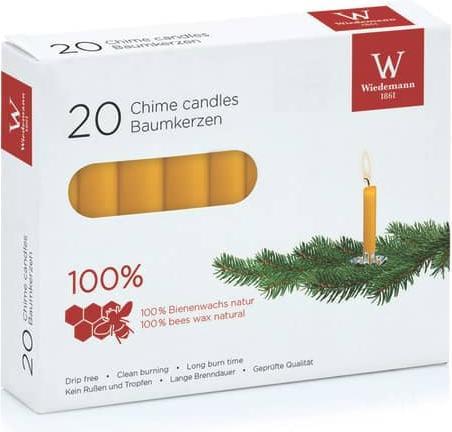 Produktbild Neutral 20 Kerzen natur (1 Stk.)