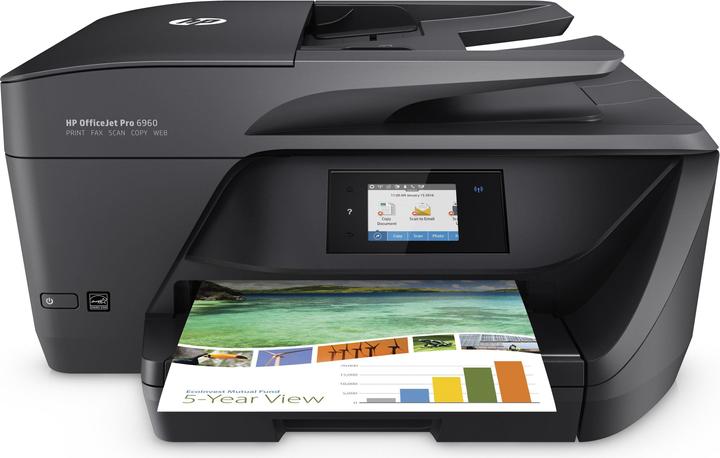 HP OfficeJet Pro 6960 All-in-One
