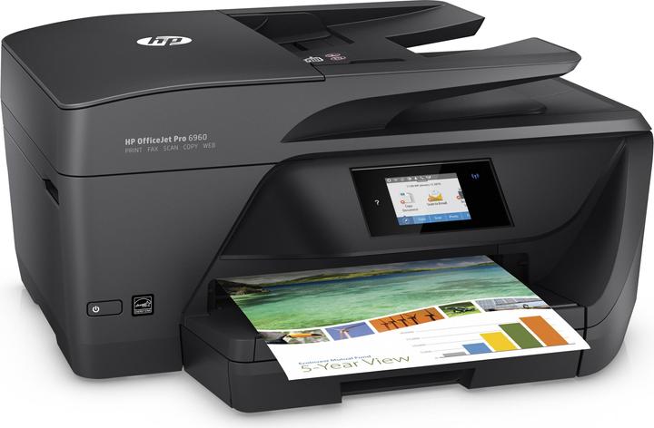 Produktbild HP OfficeJet Pro 6960 All-in-One
