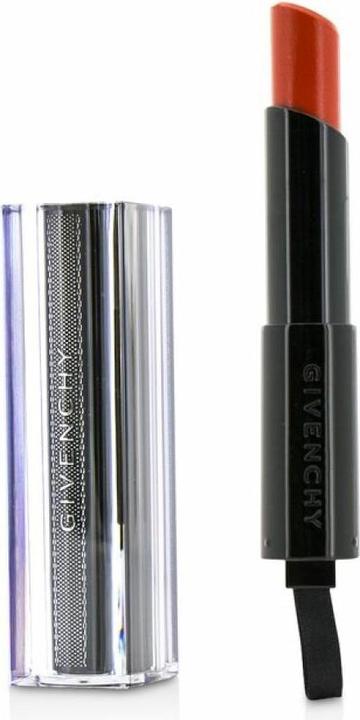 Actual product image Givenchy Rouge Interdit Vinyl Satin Finish (Orange Magnetique)