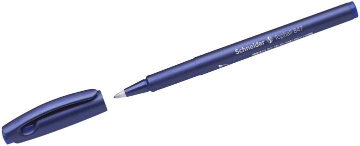 Produktbild Schneider Roller Topball 847 0.5 blau (Blau, 1 x)