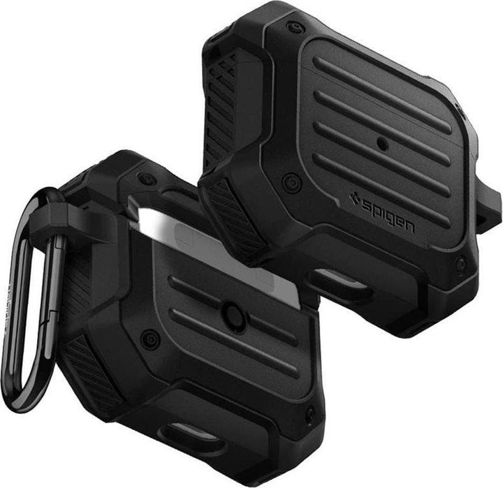 Produktbild Spigen Tough Armor case for Airpods 3 black (Kopfhörer Tasche)