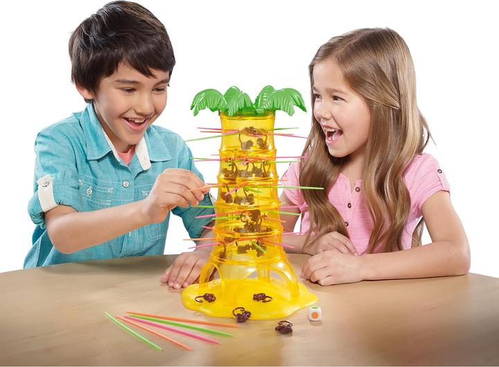 Image du produit Mattel Games S.O.S. Alerte au singe (Allemand)