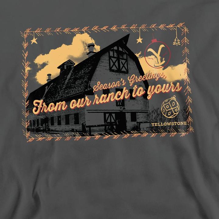 Produktbild Yellowstone Seasons Greetings From The Sweatshirt weihnachtliches Design (XL)