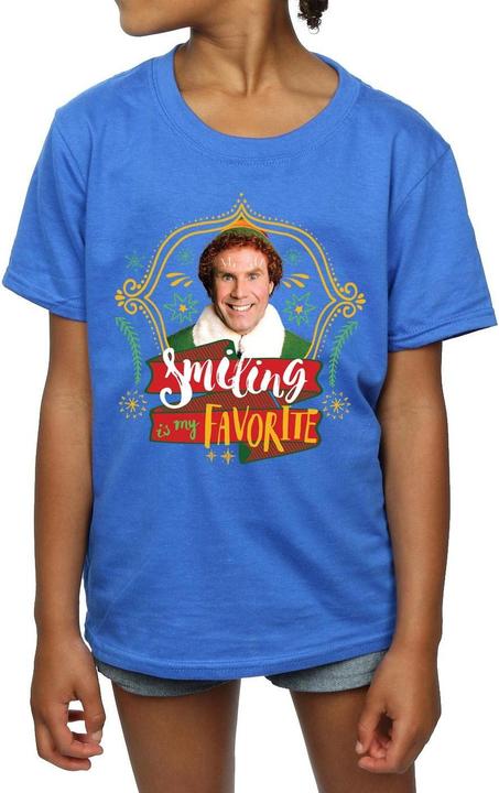 Produktbild Elf Buddy Smiling TShirt Mädchen (116)