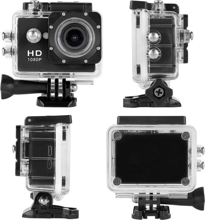 Image du produit JTI Caméra sport Full HD 1080p / 720p - Avec accessoires