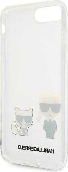 Actual product image Karl Lagerfeld Case (Apple iPhone 8 Plus, Apple iPhone 7 Plus)