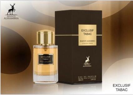 Actual product image Maison Alhambra Exclusif Tabac 100 Ml (Eau de parfum, 100 ml)