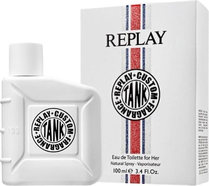 Actual product image Replay # Tank Custom For Her Edtv (Eau de toilette, 100 ml)