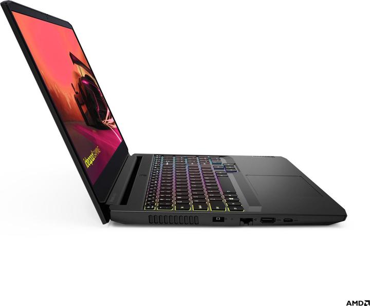 Image du produit Lenovo IdeaPad Gaming 3 (15.60", AMD Ryzen 7 5800H, 16 Go, 1000 Go, CH)