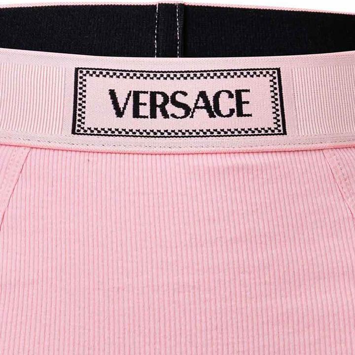 Actual product image Versace Highleg RIB - UNDERWEAR COTTON RIB + ELASTIC CANET (L, Single pack)