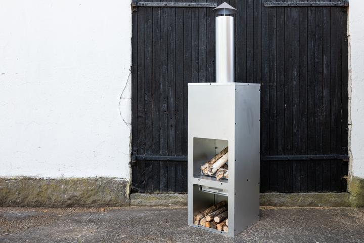 Actual product image Venture Home Makarima garden fireplace