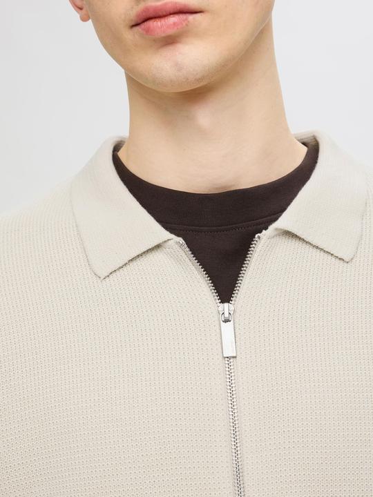 Produktbild Selected Homme Strick Strickjacke mit Reissverschluss (M)