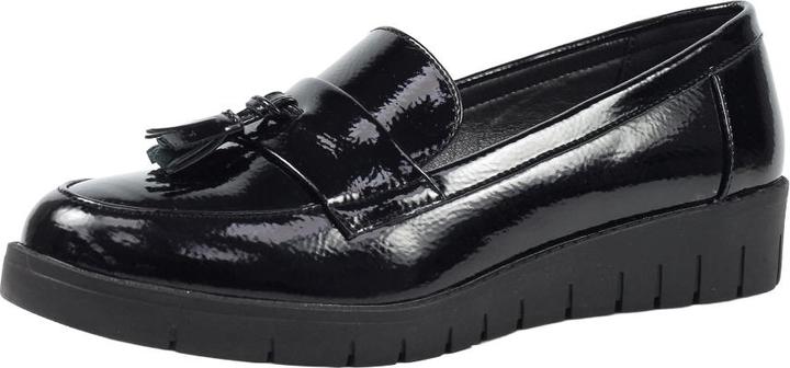 Produktbild Lunar Halbschuhe Vella Patent Kunstleder (37)