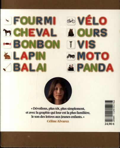 Image du produit Lettres magnétiques (Français, Céline Alvarez, 2019)
