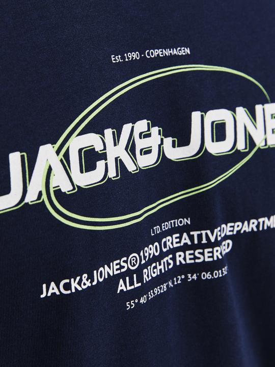 Immagine prodotto Jack & Jones T-shirt stampata con scollo rotondo (XXL)