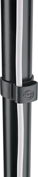 Produktbild K&M KOENIG & MEYER Kunststoff-Kabelklemmen für Boxen- und Leuchtenstative (für Rohr-Ø 35-42 mm