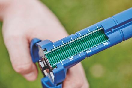 Produktbild Rapid VR22 Ringklammern grün 215 Stück