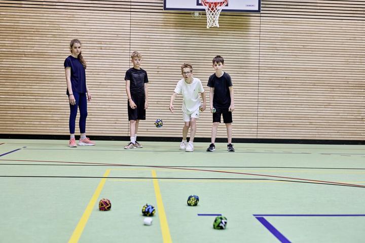 Actual product image Schildkröt crossboccia pro (12 x, 80 mm)