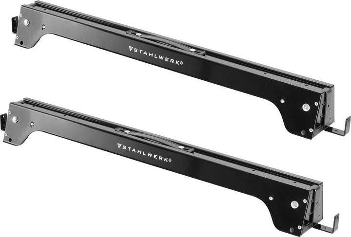 Produktbild Stahlwerk Sägebock 2er Set 500 kg Universal Arbeitsbock Klappbock Gerüstbock (93.50 cm, 46.50 cm)