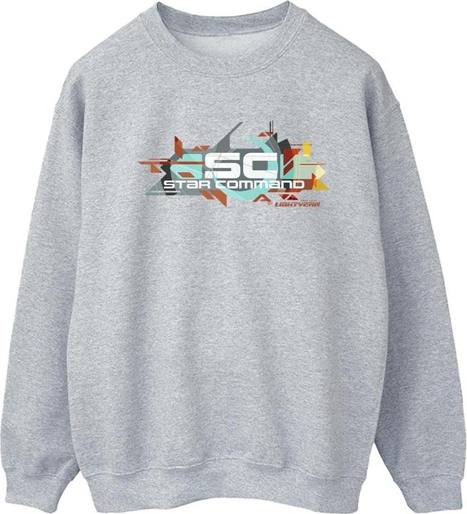 Disney Lightyear Star Command Graphic Title Sweatshirt (L)