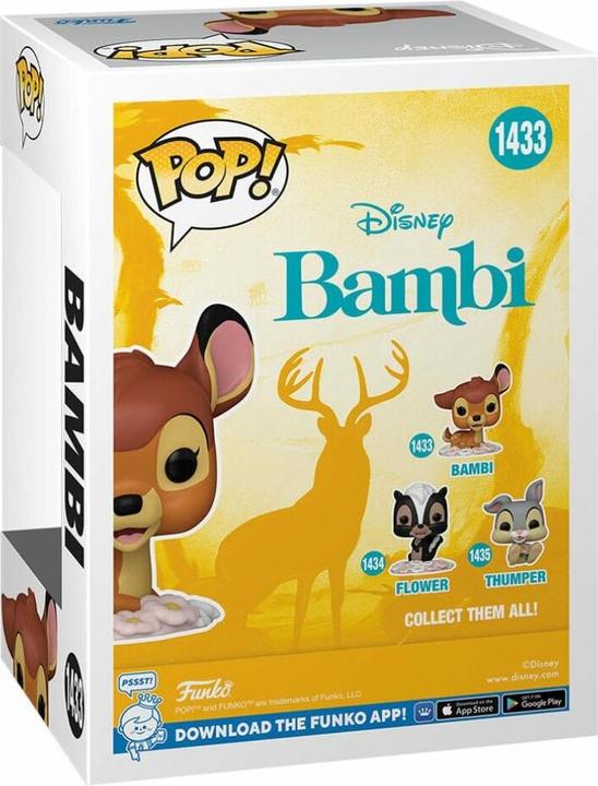 Image du produit Funko Bambi - Bambi 1433 Disney
