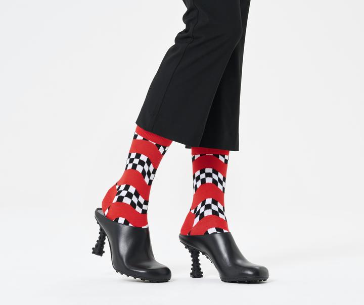 Actual product image Happy Socks Race Sock (Single pack, 41 - 46)