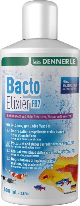 Dennerle Bacto Elixir FB7 (Trattamento dell'acqua dell'acquario)