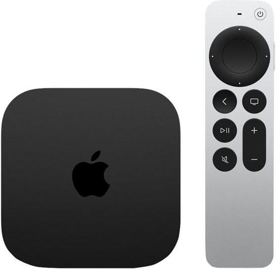 Apple TV 4K (Wi-Fi + Ethernet) - 3rd generation - AV player - 128 GB - 4K UHD (2160p) - 60 fps - HDR