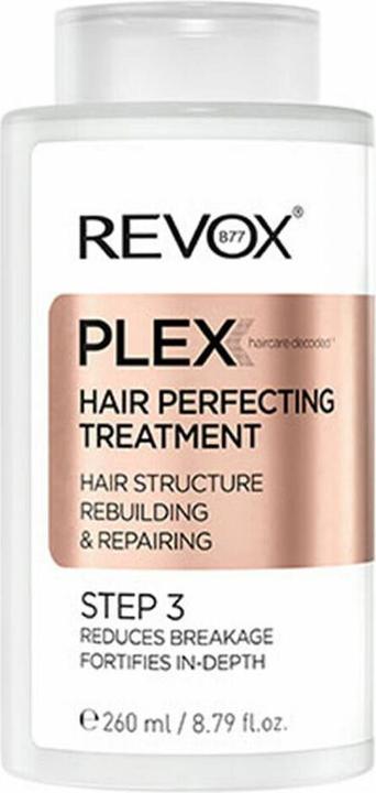 Immagine prodotto Revox PLEX Trattamento Perfezionatore Capelli Fase 3 260ml (260 ml)