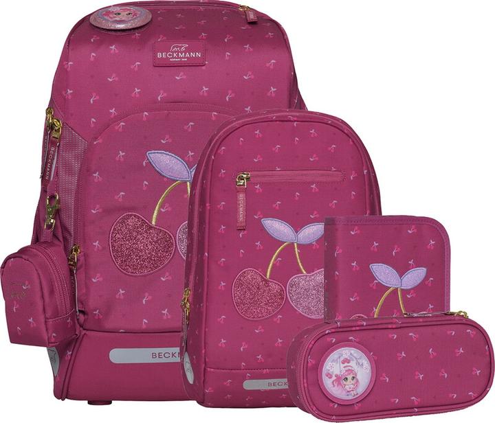 Immagine prodotto Beckmann Zaino scolastico Active Air FLX con tasca frontale double-face (25 l)